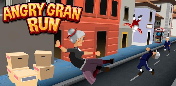granny run game online