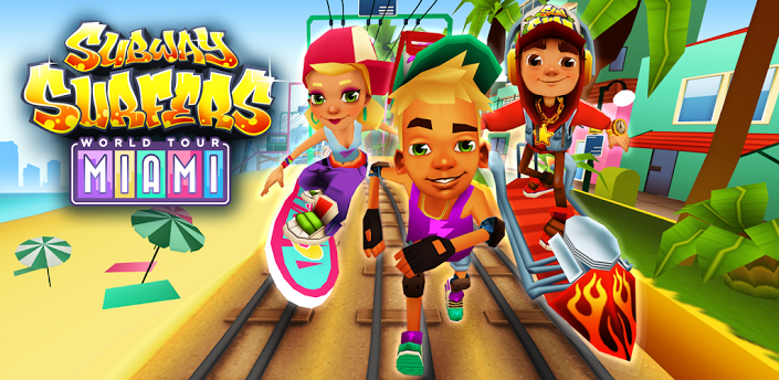 Subway Surfers Miami | Feirox