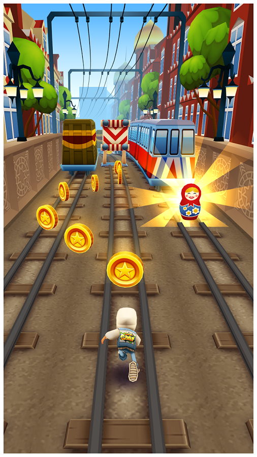 Subway Surfers apk for android