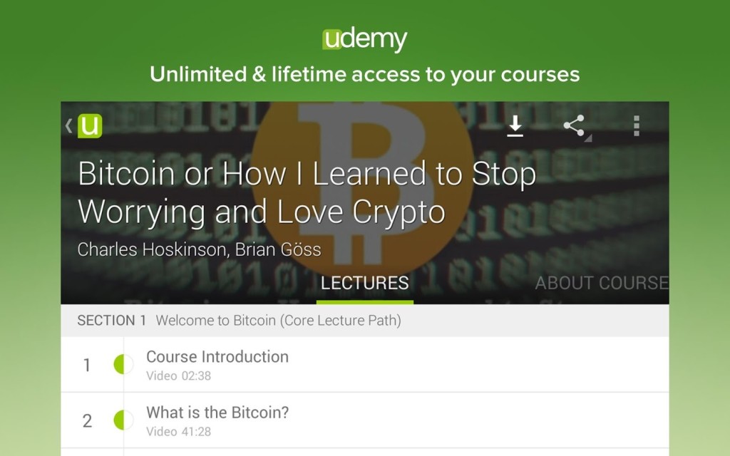 Udemy .apk Android Free App Download | Feirox