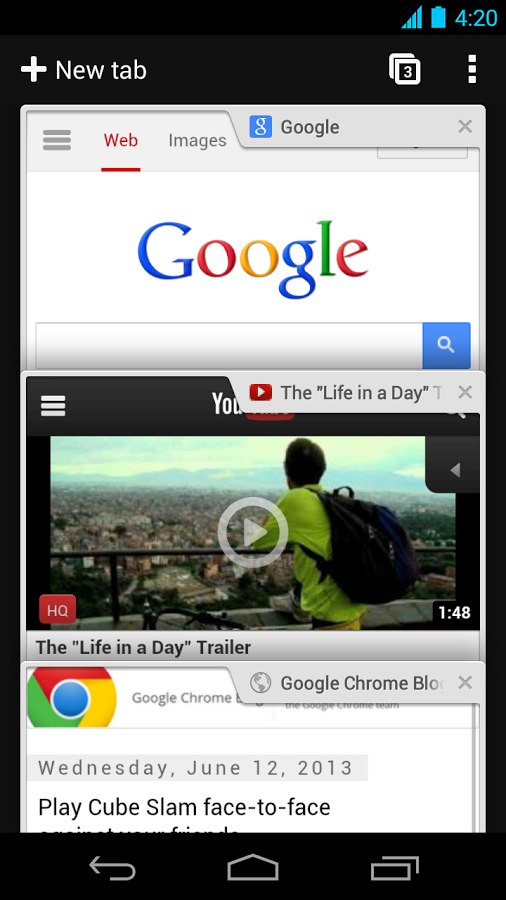 Google Chrome Browser For Android 2.3 Free Download