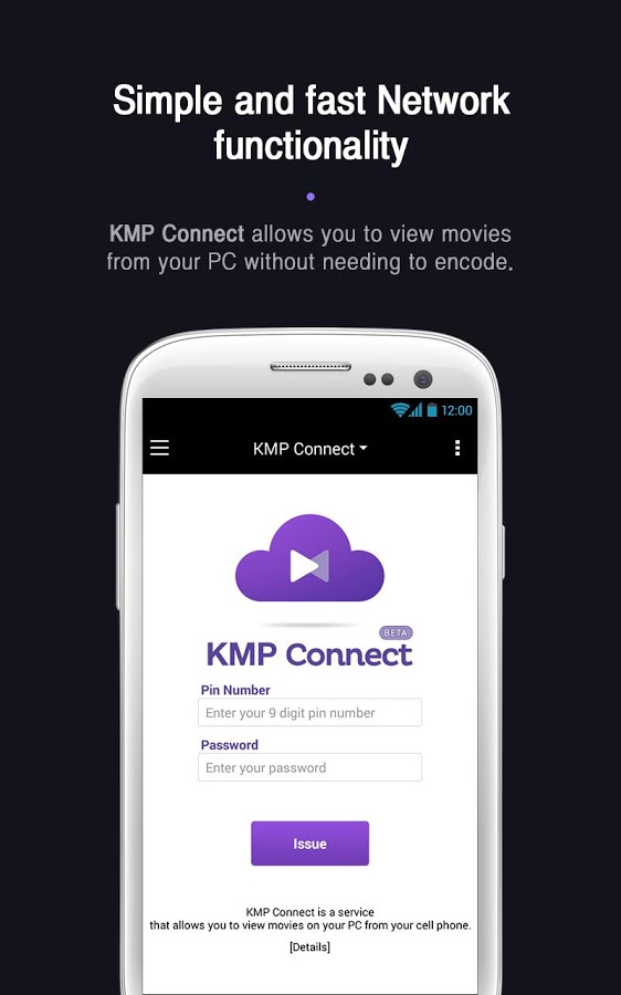 KMPlayer .apk Android Free App Download | Feirox