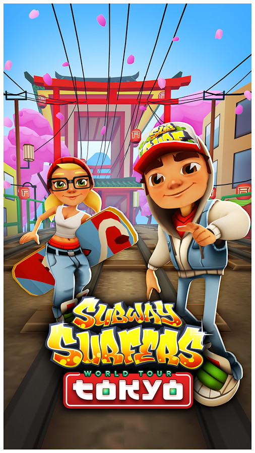 Subway Surfers Japan .apk Android Free App Download | Feirox