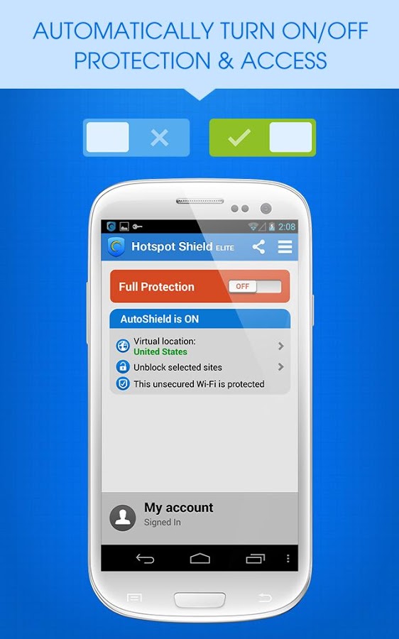 anchorfree hotspot shield vpn free plugin