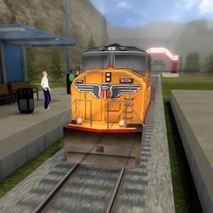Train Driver - Simulator (1)