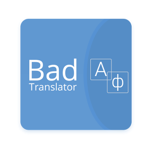 Bad Translator (3)