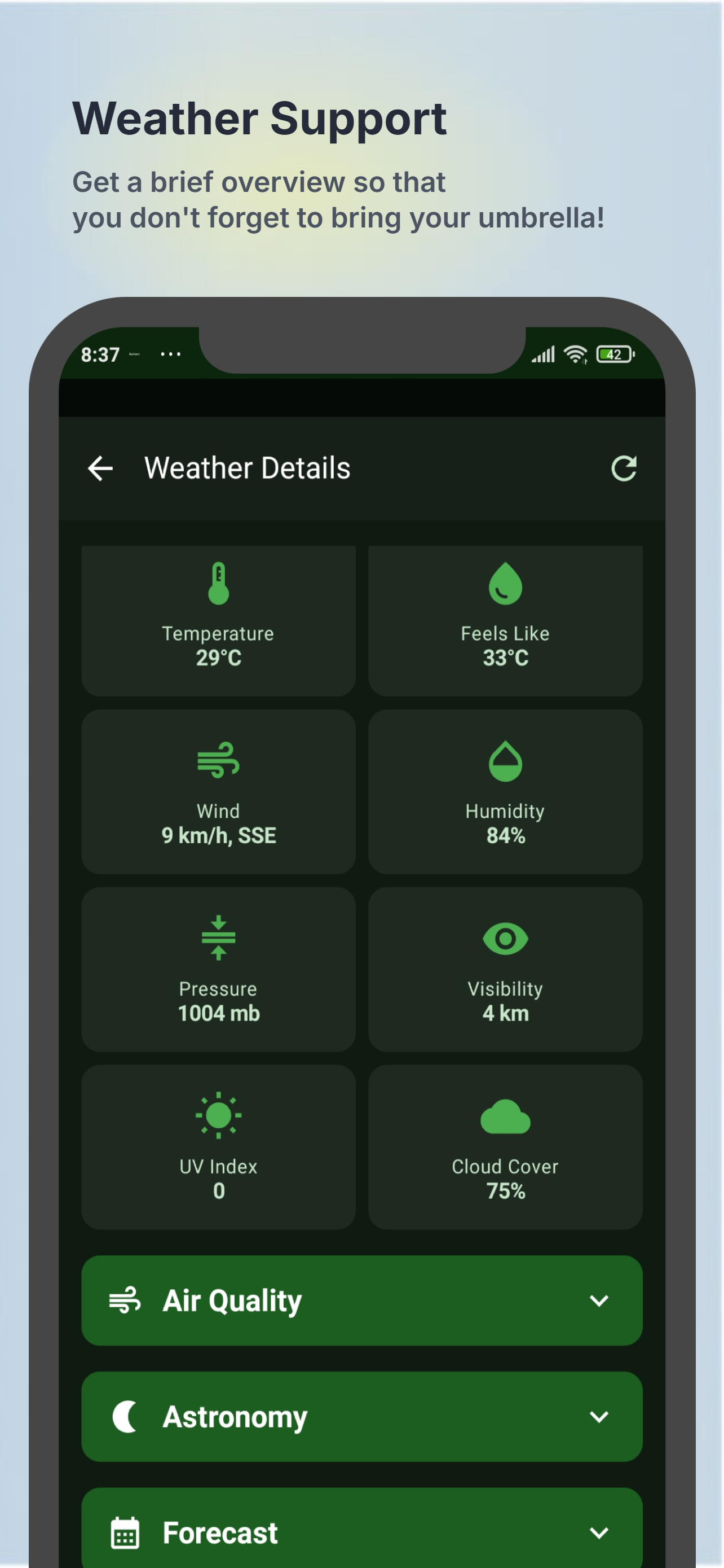 Custom Alarm Configuration