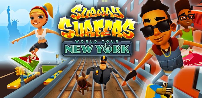 subway surfer new york