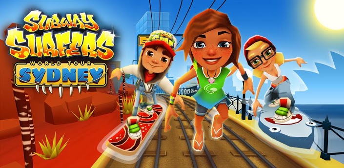 subway surfers sydney