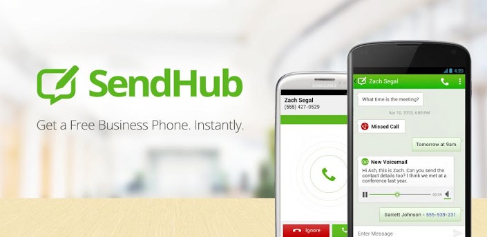 SendHub: Free Business Phone