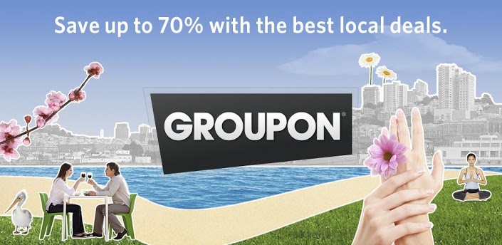 Groupon - Daily Deals, Coupons
