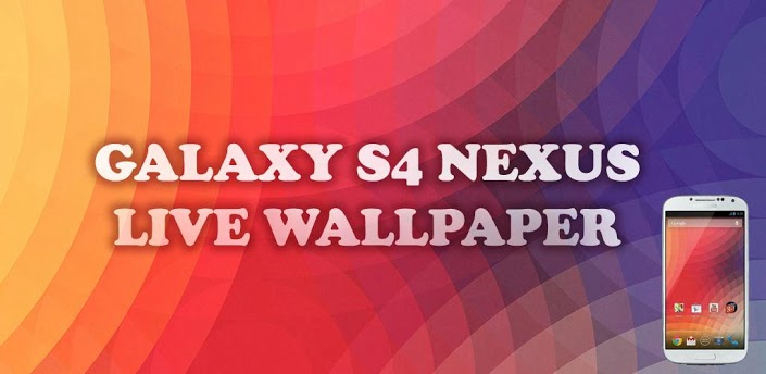 Galaxy S4 Nexus Live Wallpaper (1)