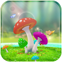 Amazing 3D Mushroom Garden (1)