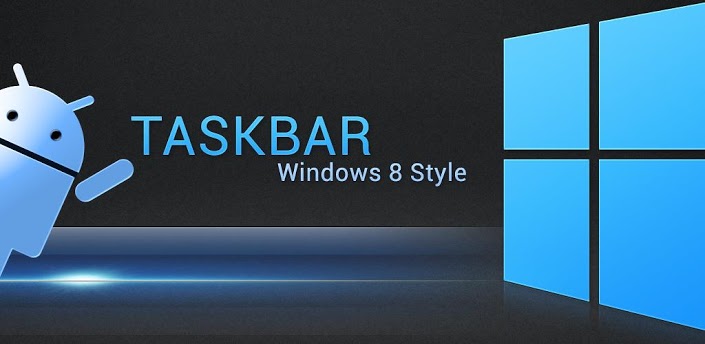 Taskbar - Windows 8 Style (1)