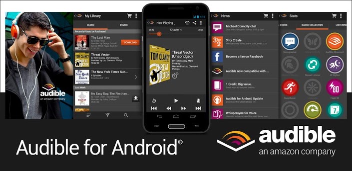 Audible for Android (1)