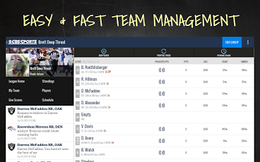 CBS Sports Fantasy Football 4 