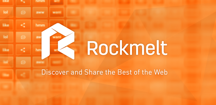 Rockmelt Best of Web & News (1)