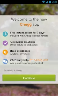 Chegg eTextbooks & Study Tools (3)