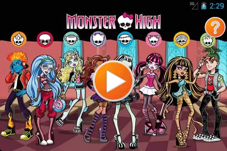 Monster High Memory Game (2)