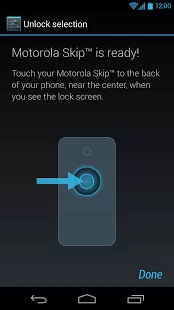 Motorola Skip™ Setup (4)