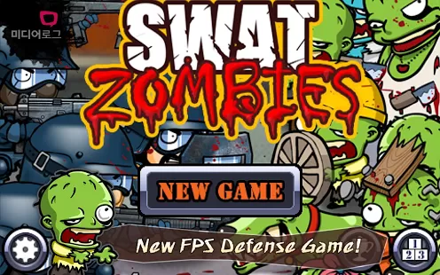 SWAT and Zombies (2)