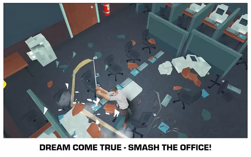Smash the Office - Stress Fix! (1)