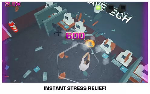 Smash the Office - Stress Fix! (4)