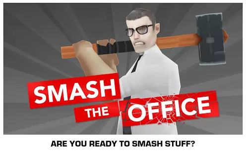 Smash the Office - Stress Fix! (5)