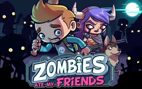 ZOMBIES ATE MY FRIENDS (2)