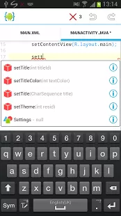 AIDE - Android IDE - Java, C++ (2)