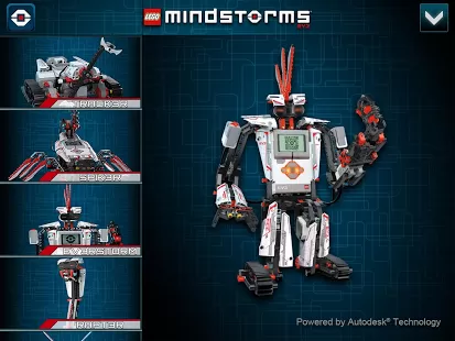 LEGO® MINDSTORMS® 3D Builder (3)