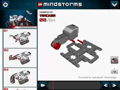LEGO® MINDSTORMS® 3D Builder (4)