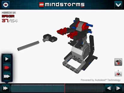 LEGO® MINDSTORMS® 3D Builder (6)