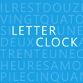 Letter Clock