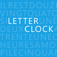 Letter Clock (1)