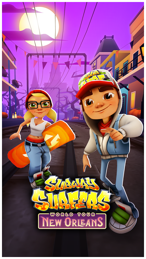 Subway Surfers IPA Cracked for iOS Free Download