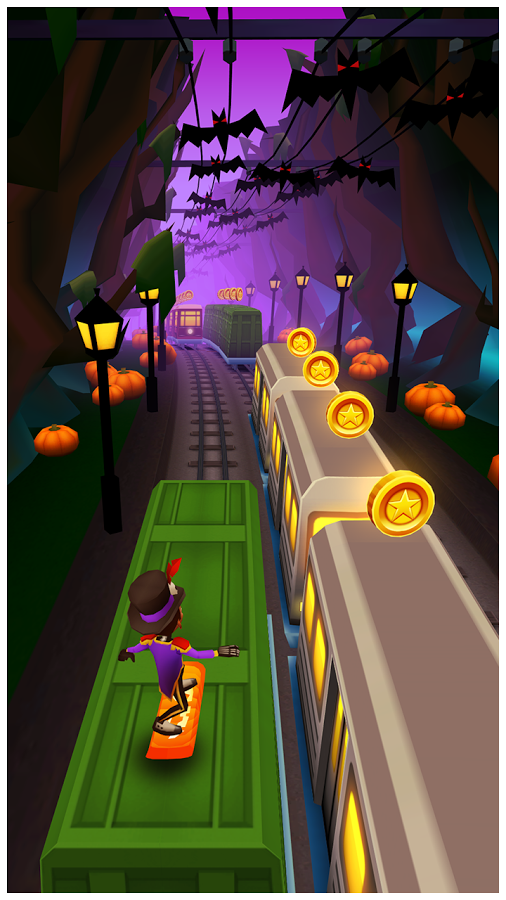 Subway Surfers New Orleans em COQUINHOS