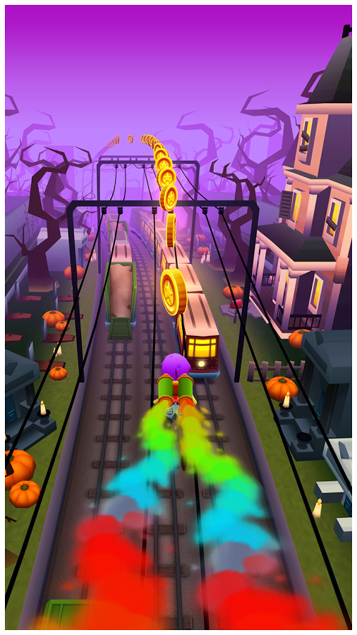 Subway Surfers: Orleans Halloween .