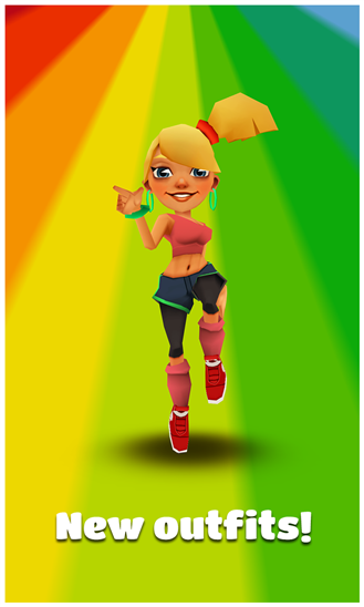 NEW UPDATE - SUBWAY SURFERS MIAMI 2014 