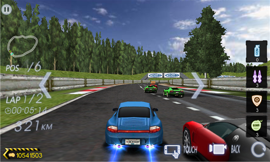 Games review: Crazy Racer 3D is crazy racing fun with very low footprint. -  Nokiapoweruser