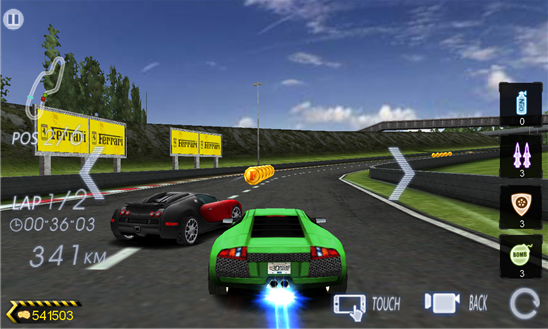 Games review: Crazy Racer 3D is crazy racing fun with very low footprint. -  Nokiapoweruser