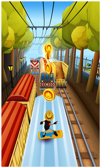 Subway surfers: New-York for iPhone - Download