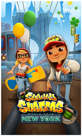 Subway Surfers Newyork Apk Android Free Game Download Feirox