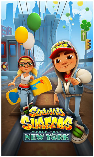 Download Subway Surfers 1.94.0 for iPhone and iPad - iPa4Fun