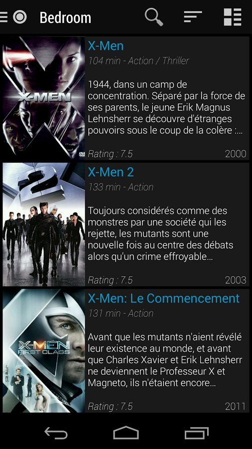 Yatse, the XBMC Remote .apk Android Free App Download | Feirox