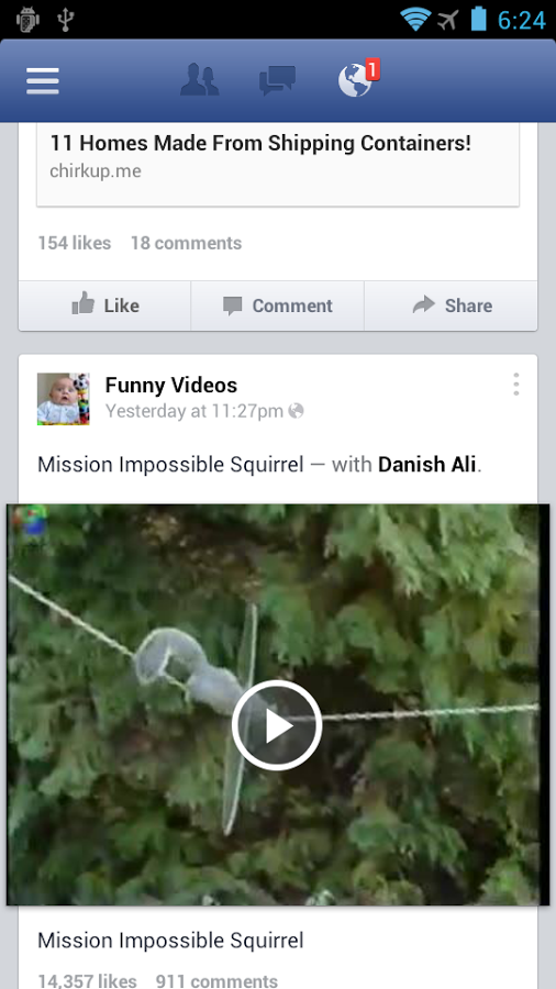 download facebook video