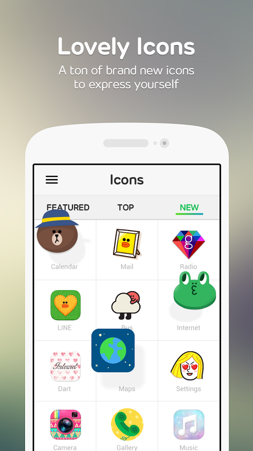 LINE DECO .apk Android Free App Download | Feirox