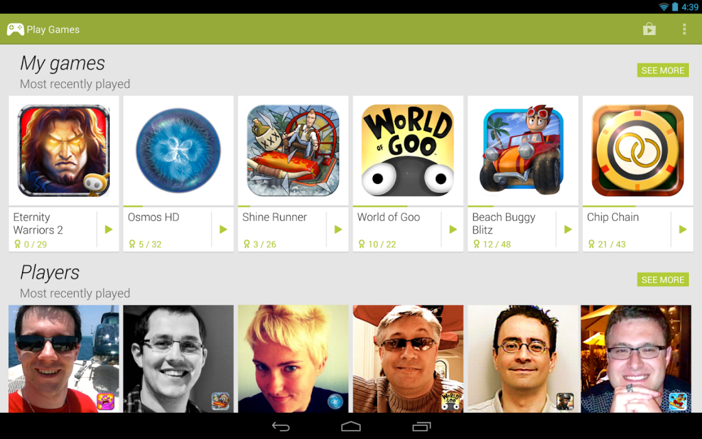 free games on google play