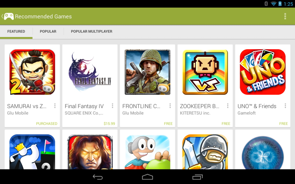 android games and apps download