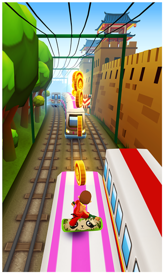 Subway Surfers Beijing - Play Subway Surfers Beijing Online on